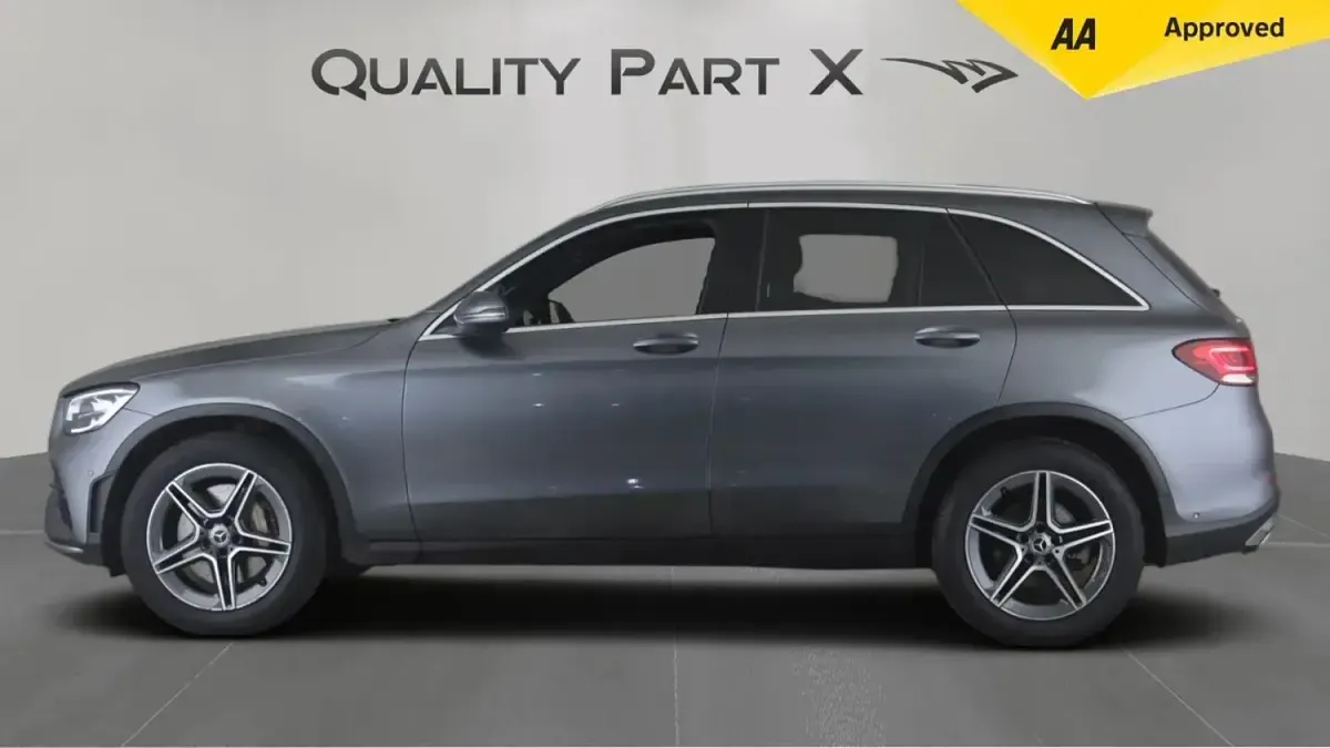 Used Mercedes GLC300 AMG line 2020 Grey SUV
