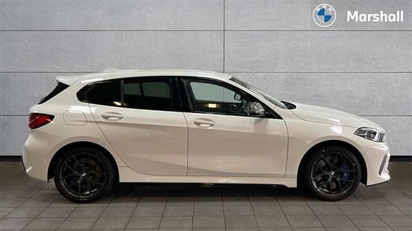 Used BMW M135 Comfort Edition 306 HP (225 kW) 2023 Alpine white Hatchback