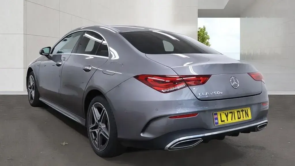Used Mercedes CLA250 AMG Line Premium 2022 Grey Coupe