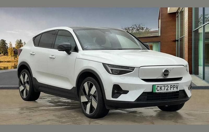 Used Volvo C40 Ultimate 169 kW (231 HP) 2022 White SUV