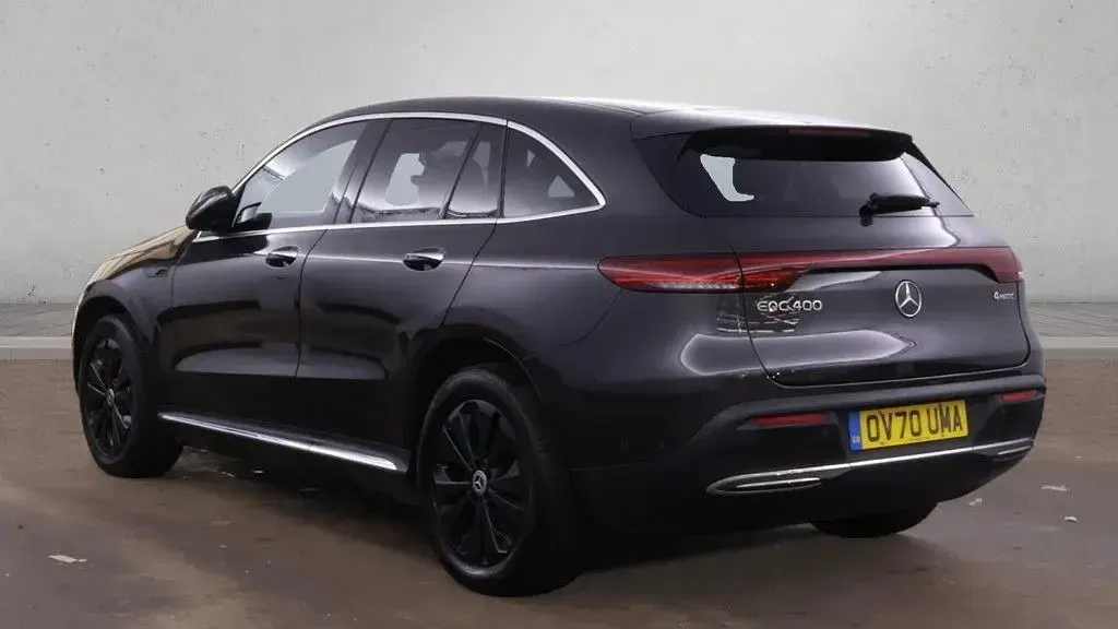 Used Mercedes EQC400 300 kW (408 HP) 2020 SUV