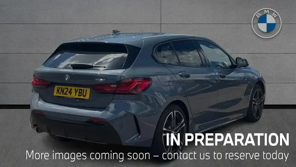 Used BMW 118 M Sport 134 HP (98 kW) 2024 Grey Hatchback