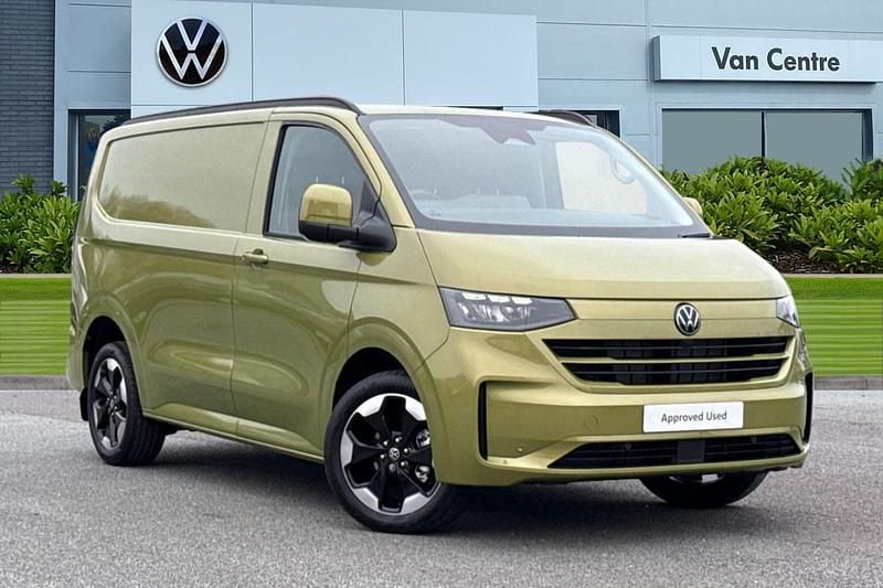 Green New 2025 VW Transporter Pro Van | £33,591 (Good price) - Image 1/4