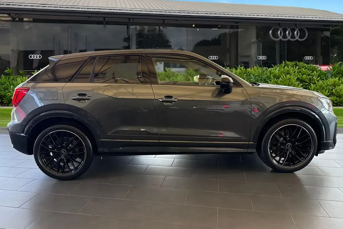 New Audi SQ2 Black Edition 300 HP (220 kW) 2026 Grey SUV