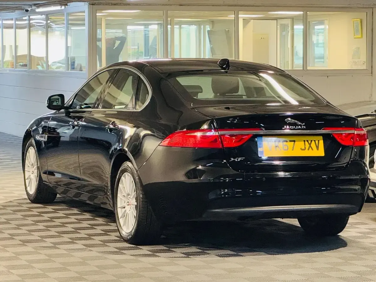 Used Jaguar XF Prestige 2017 Black Sedan
