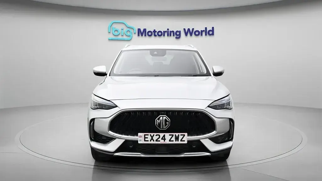 Usado MG HS 2024 Prateado SUV