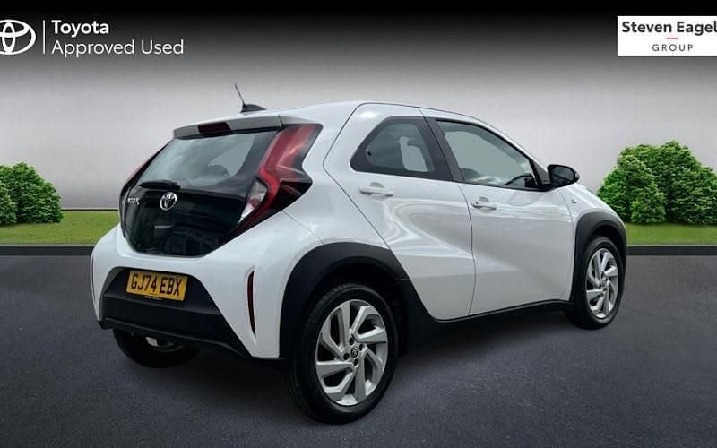 Used Toyota Aygo X PURE 72 HP (52 kW) 2025 SUV