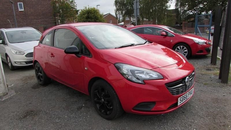Red Used 2016 Vauxhall Corsa Hatchback | £3,495 (Good price) - Image 1/3