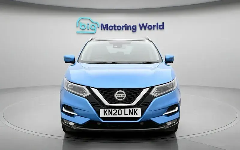 Used Nissan Qashqai S 160 HP (117 kW) 2020 Blue SUV