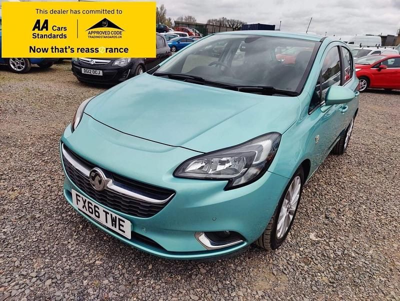 Used Vauxhall Corsa 2016 Green Hatchback