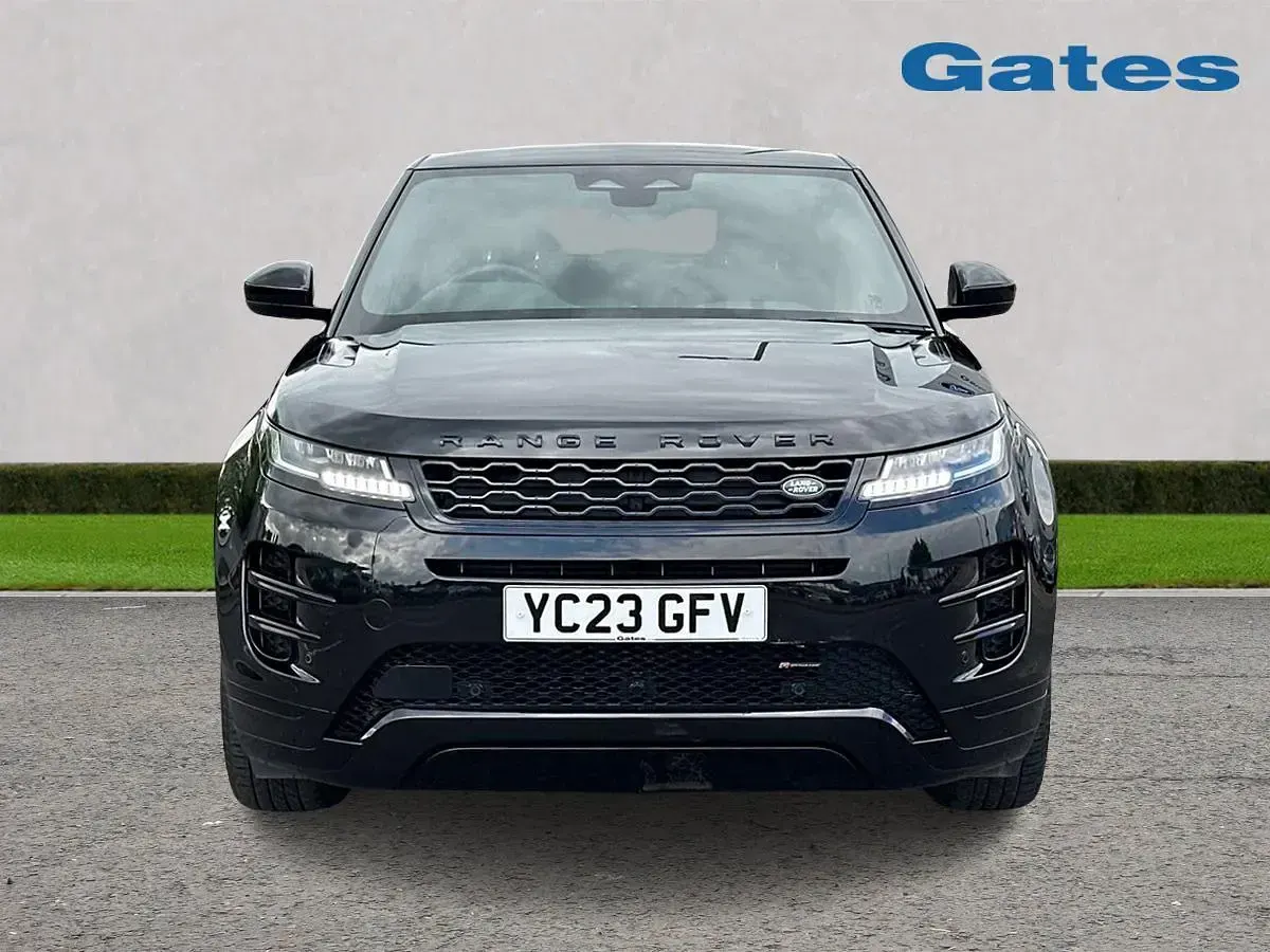 Used Land Rover Range Rover evoque R-Dynamic 2023 Black SUV