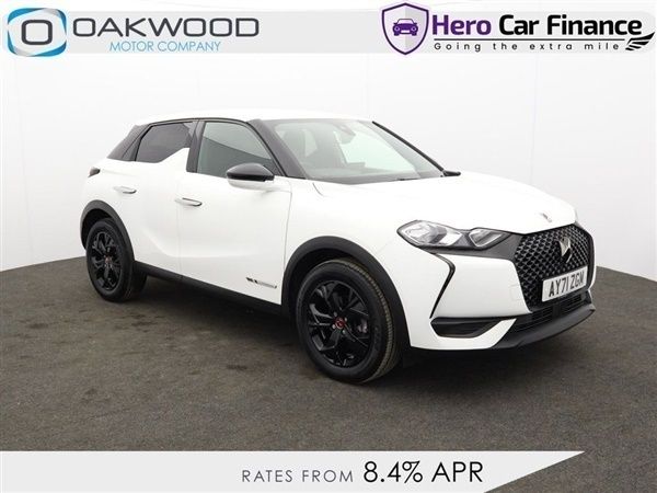 White Used 2021 DS Automobiles DS4 Crossback Performance SUV | £15,947 (Expensive) - Image 1/1