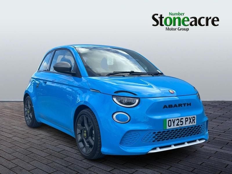 Used Abarth 500e 114 kW (155 HP) 2025 Blue Hatchback
