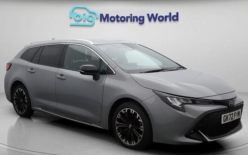 Used 2022 Toyota Corolla Sport Estate | £20,800 (A bit pricey) - Image 1/4