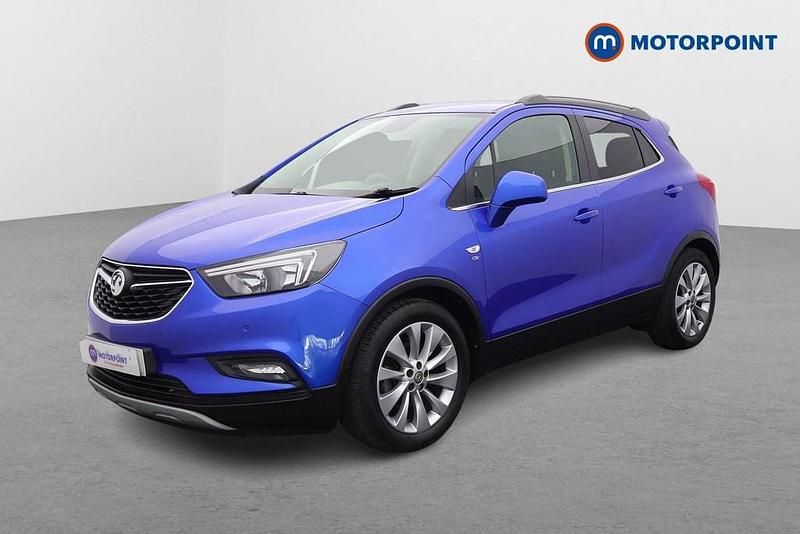 Used Vauxhall Mokka X Elite 2018 Blue SUV