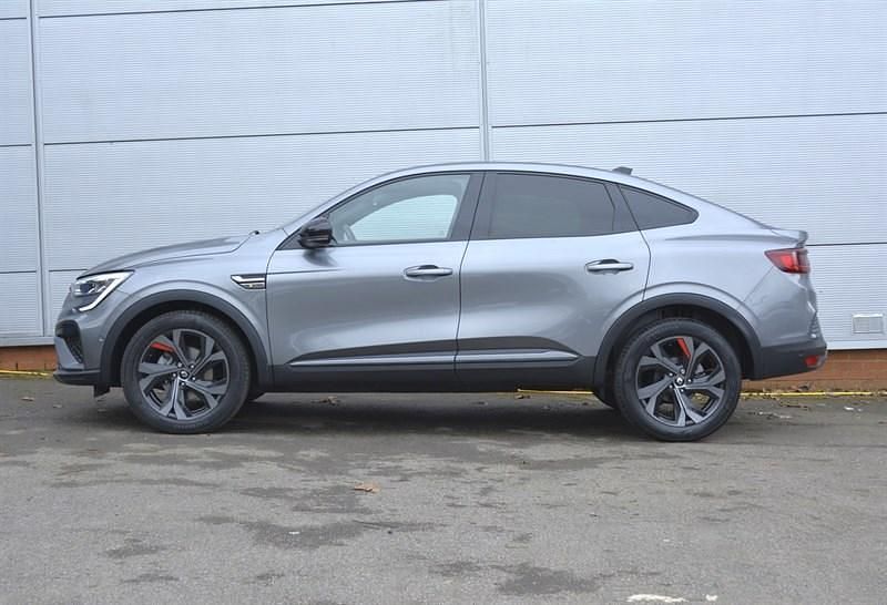 Used Renault Arkana R.S. 145 HP (106 kW) 2021 Grey SUV