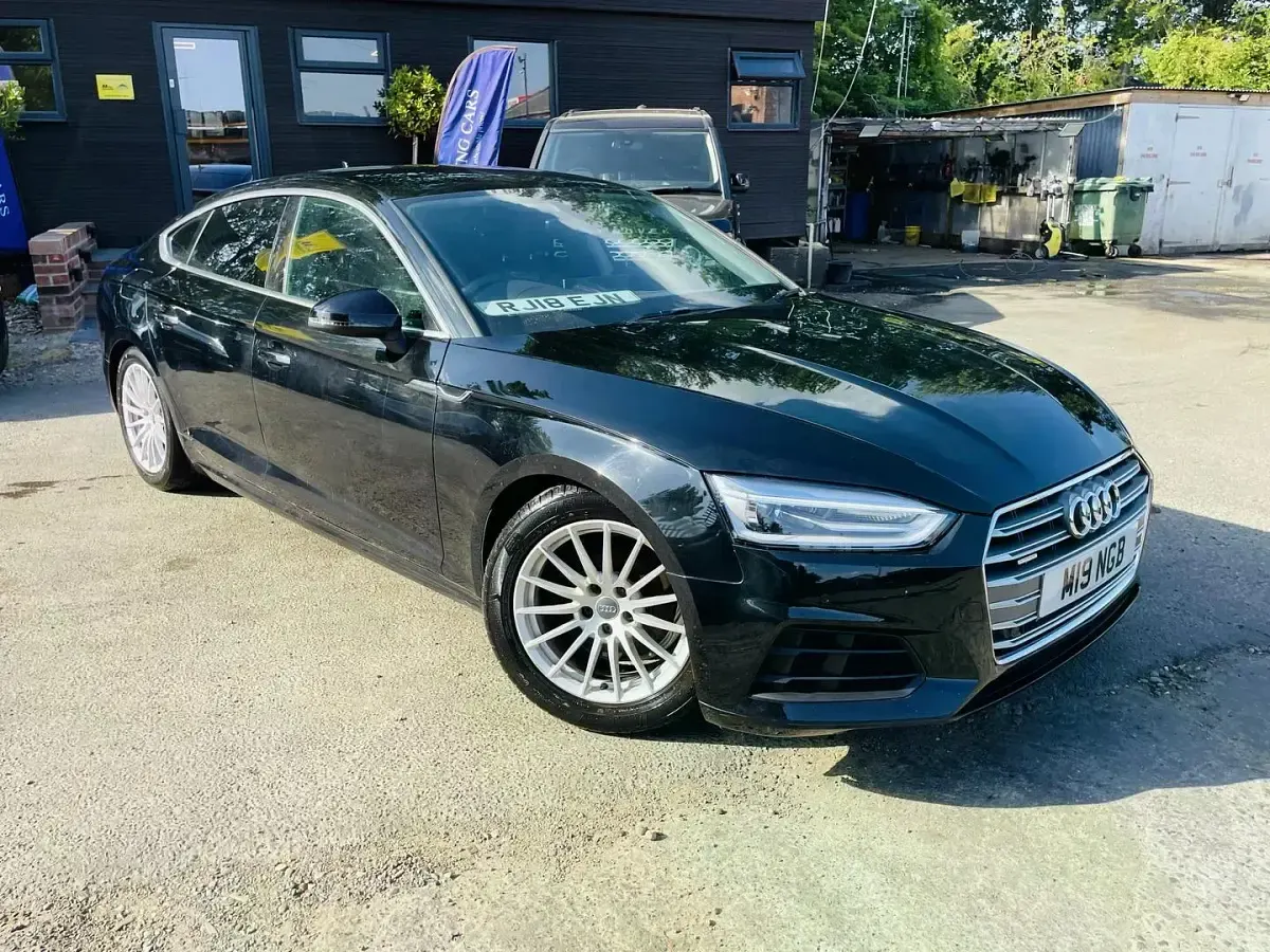 Used Audi A5 2018 Black Coupe