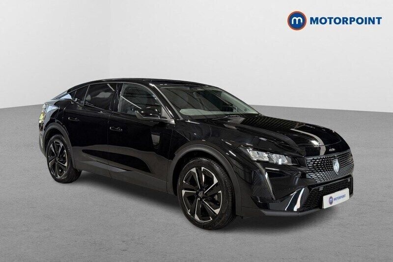 Black Used 2024 Peugeot 408 Allure Sedan | £19,849 (Super price) - Image 1/4