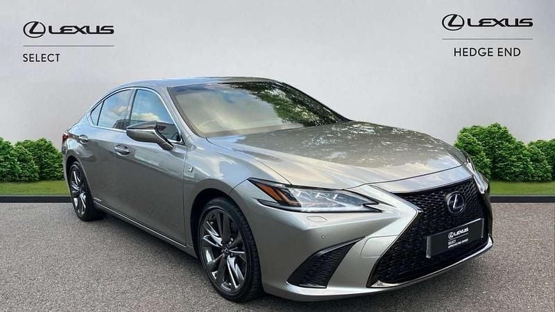 Silver Used 2019 Lexus ES300H Sport Line Sedan | £26,990 (Fair price) - Image 1/2