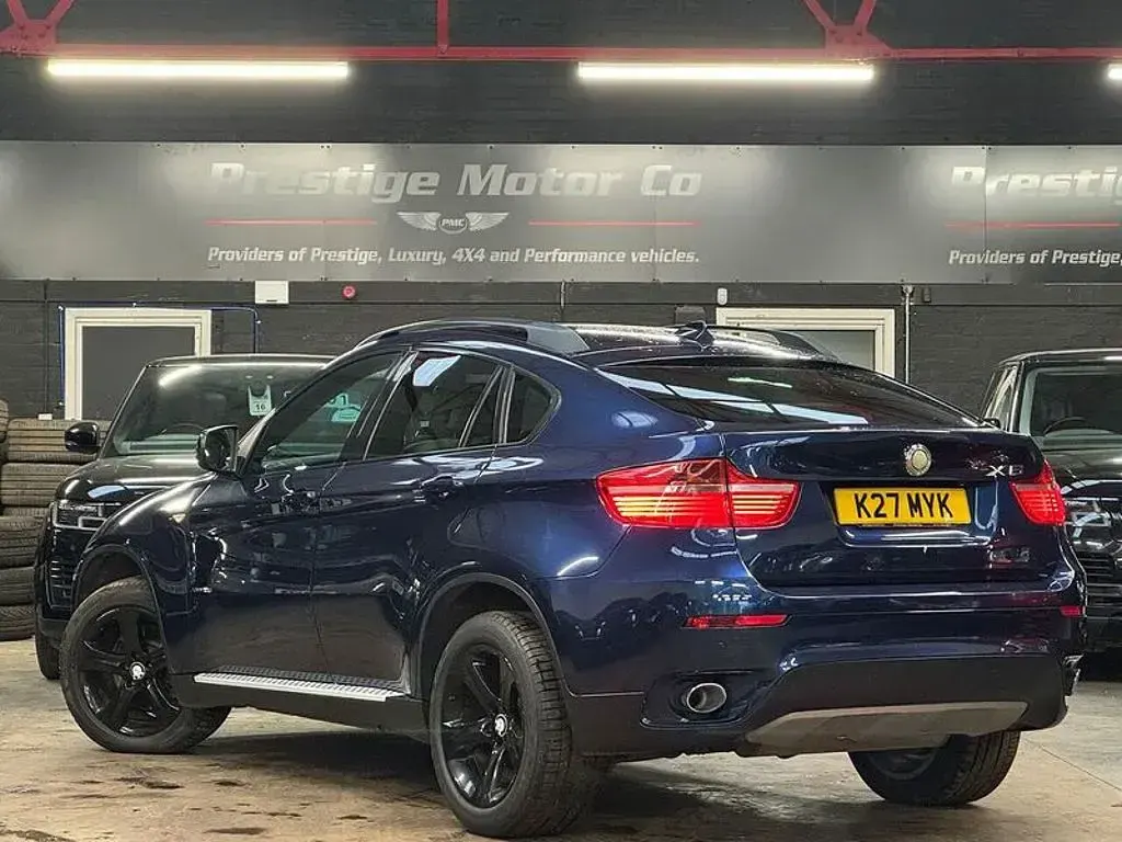 Used BMW X6 Performance 2011 Deep sea blue SUV