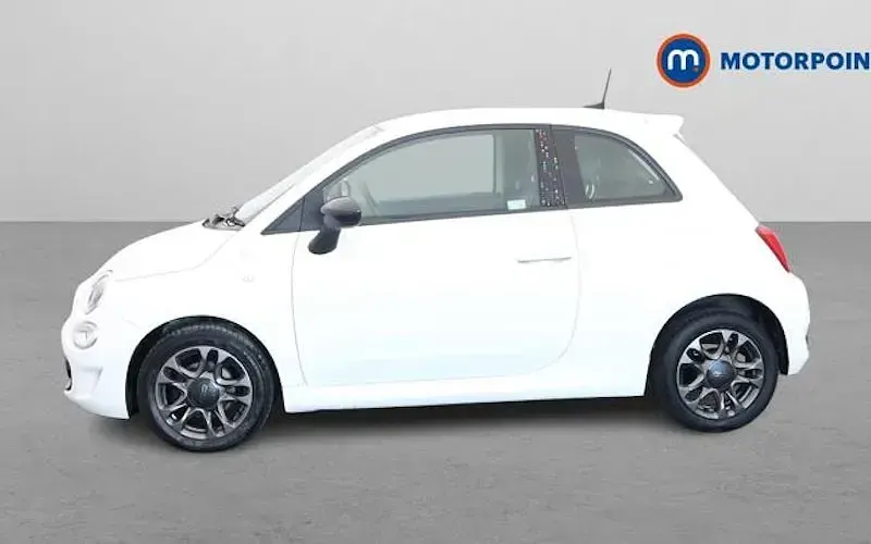 Used Fiat 500 69 HP (50 kW) 2022 White Hatchback