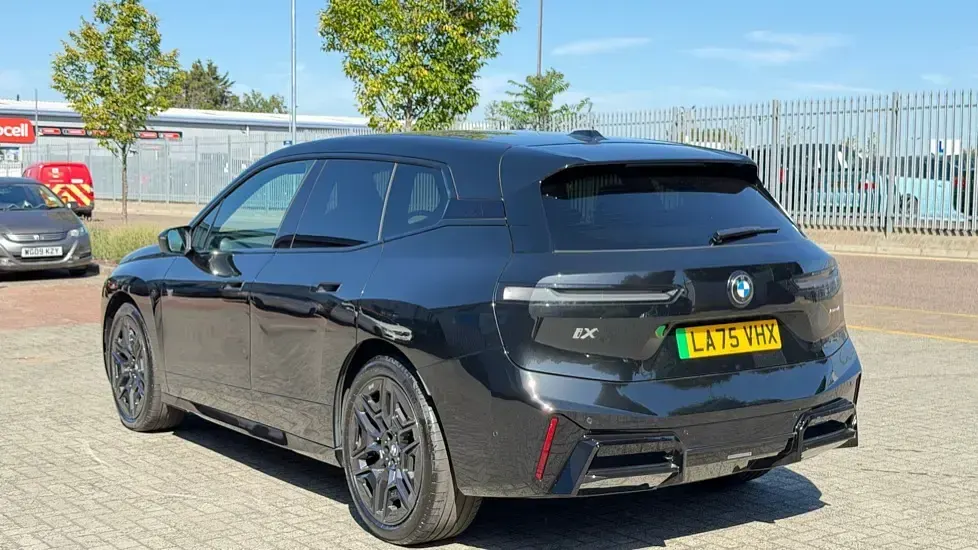Used BMW iX M Sport 295 kW (402 HP) 2025 Black SUV