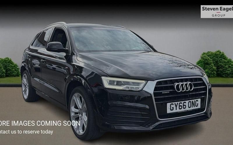 Used Audi Q3 S-line plus 150 HP (110 kW) 2016 SUV