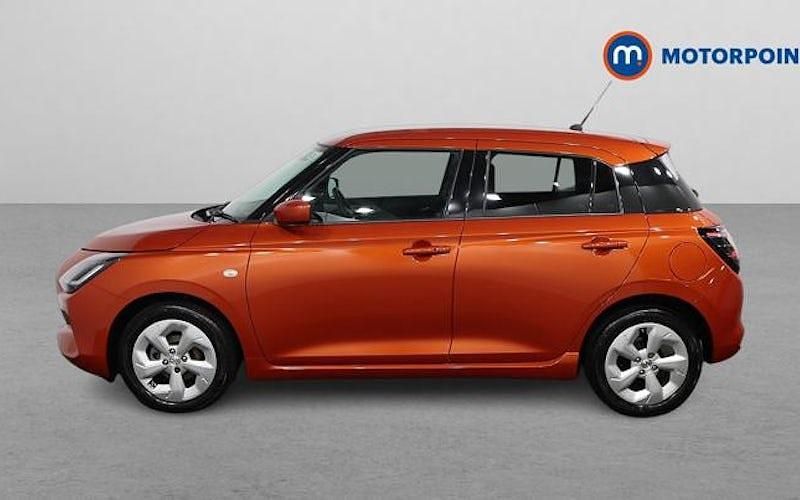 Used Suzuki Swift 82 HP (60 kW) 2025 Orange Hatchback