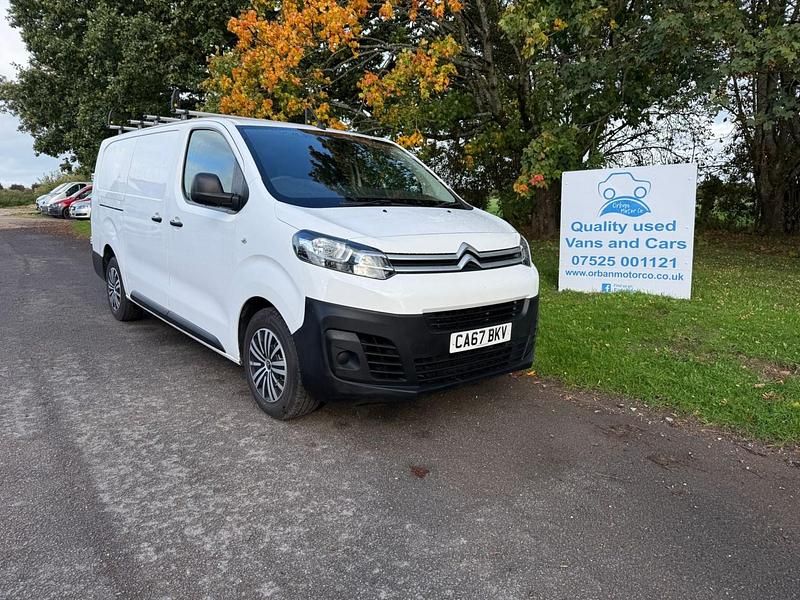 White Used 2018 Citroën Dispatch MPV | £4,995 (Fair price) - Image 1/1