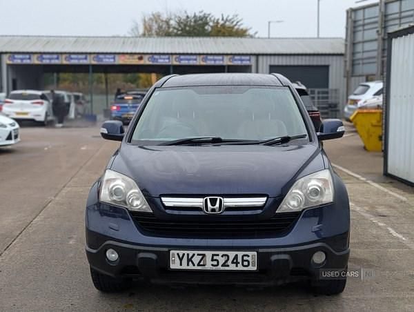 Used Honda CR-V EX 148 HP (108 kW) 2007 Blue SUV