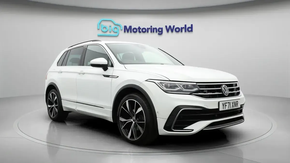 Usado VW Tiguan R-line 150 HP (110 kW) 2022 SUV