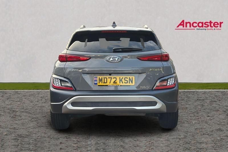 Used Hyundai Kona Premium 2022 Grey SUV