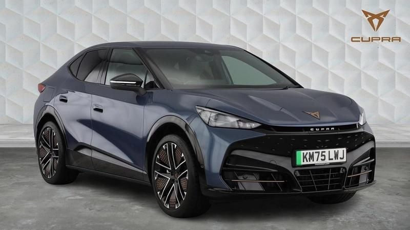 New Cupra Tavascan VZ2 250 kW (340 HP) 2025 Blue SUV