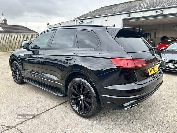 Used VW Touareg Black Edition 286 HP (210 kW) 2020 Black SUV