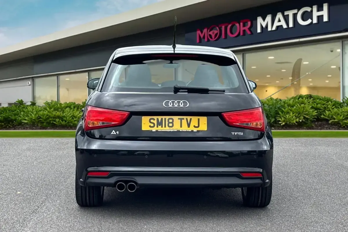 Used Audi A1 Sportback Sport 2018 Black Hatchback