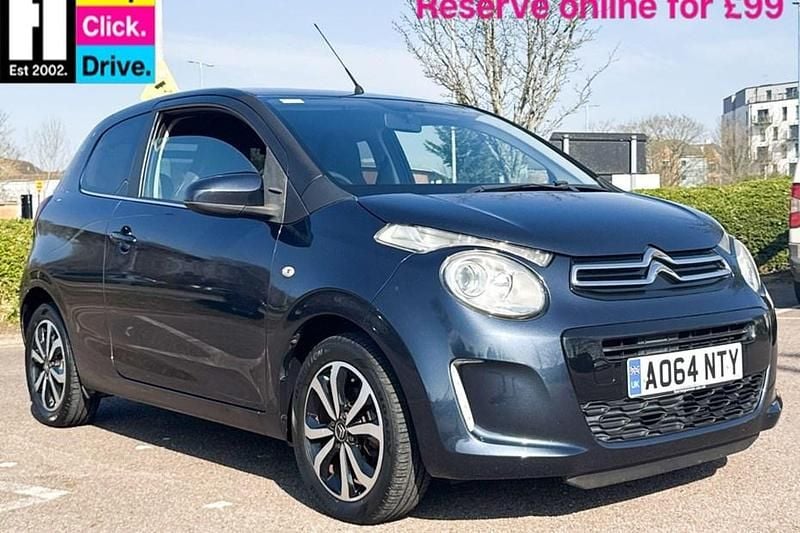 Used Citroën C1 Flair 68 HP (50 kW) 2014 Blue Hatchback