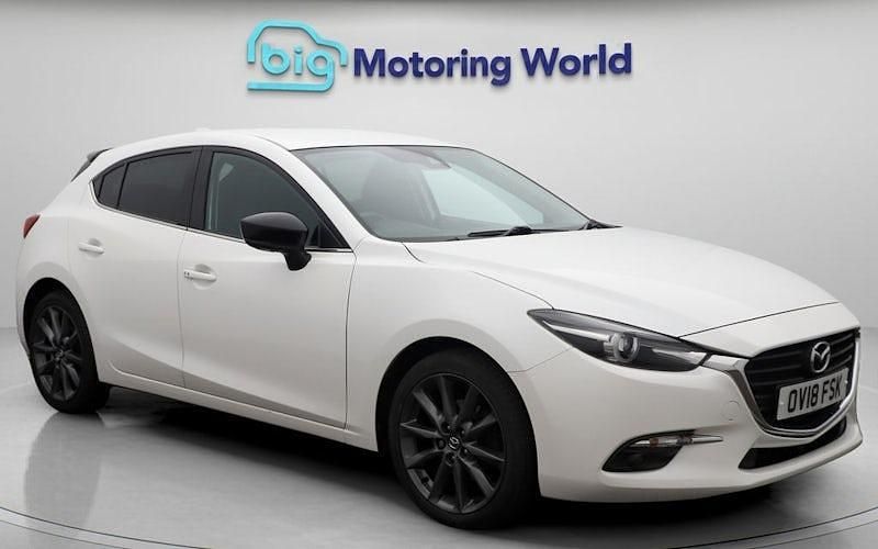 Used 2018 Mazda 3 Inclusive Hatchback | £12,200 (Fair price) - Image 1/4