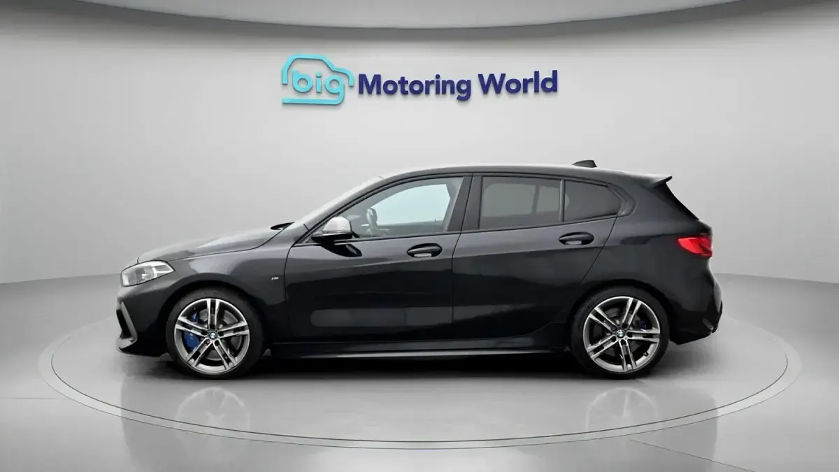 Used BMW M135 306 HP (225 kW) 2022 Black Hatchback