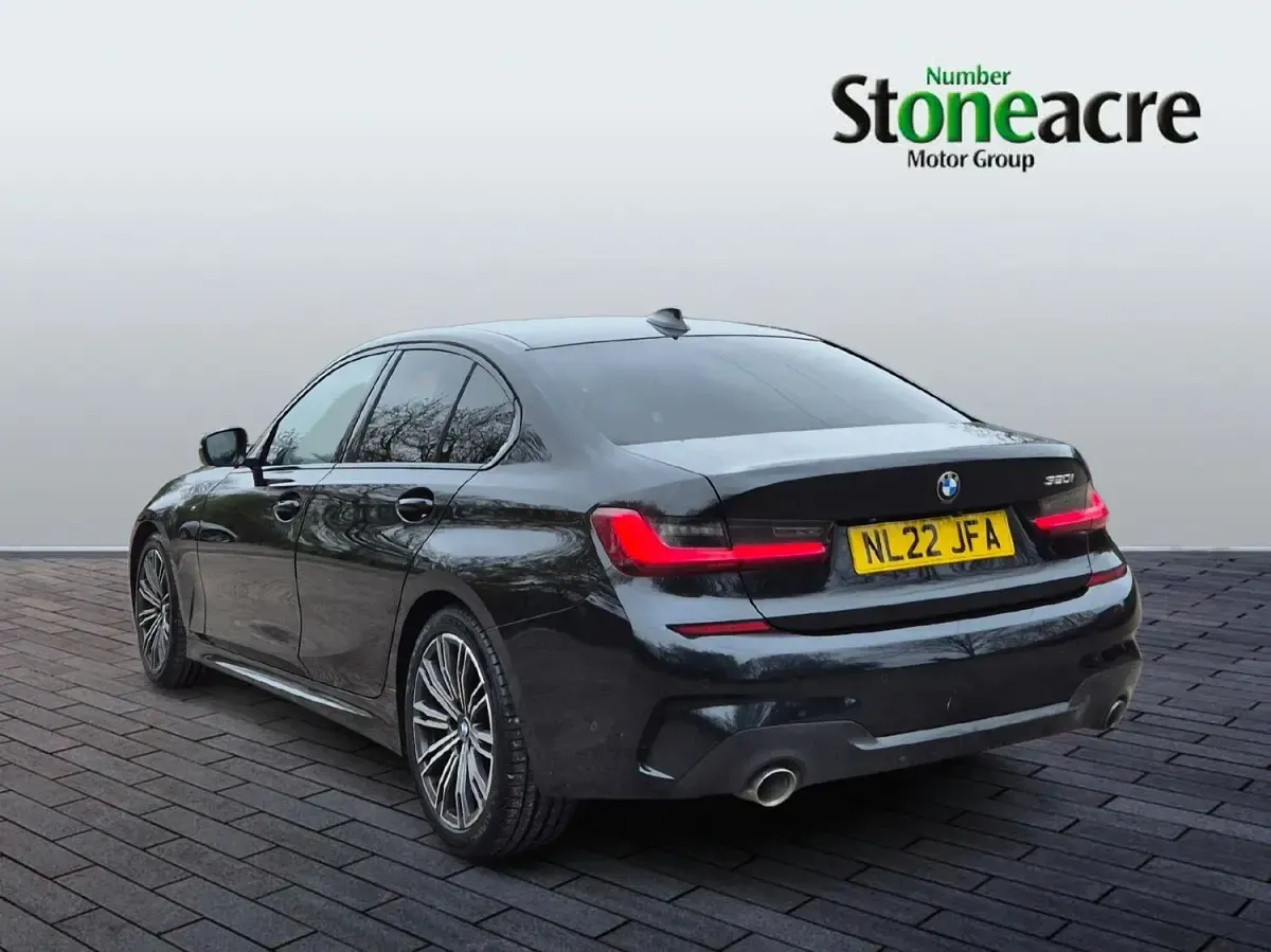 Used BMW 320 M Sport 181 HP (133 kW) 2022 Black Sedan
