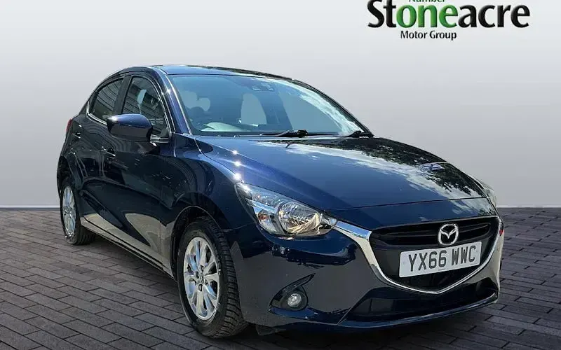 Used Mazda 2 90 HP (66 kW) 2016 Hatchback