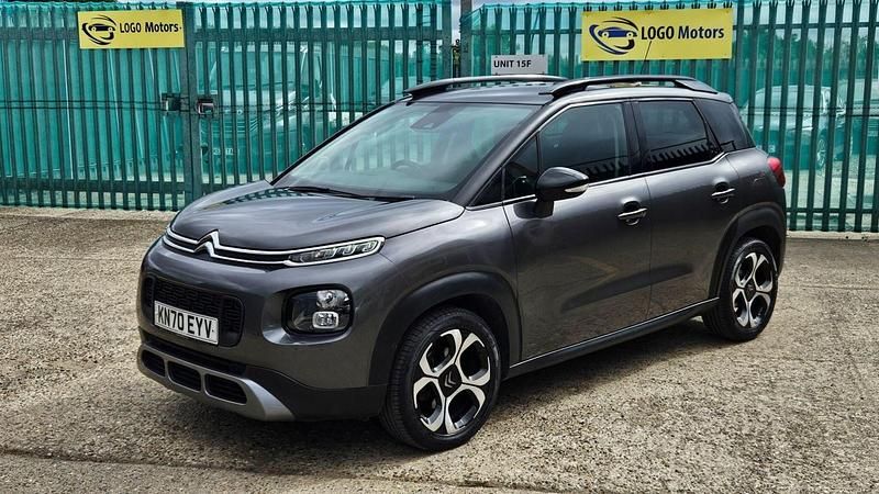 Grey Used 2020 Citroën C3 Aircross Flair SUV | £7,199 (Fair price) - Image 1/4
