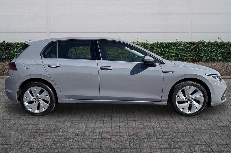 Used VW Golf VIII Style 130 HP (95 kW) 2023 Grey Hatchback