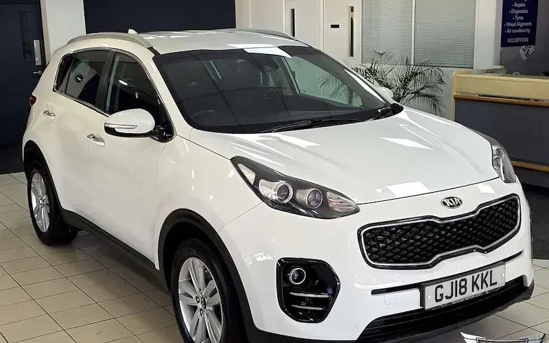 Used Kia Sportage 177 HP (130 kW) 2018 SUV