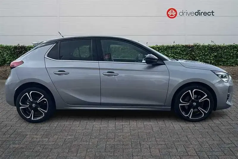 Used Vauxhall Corsa Ultimate 100 HP (73 kW) 2023 Grey Hatchback
