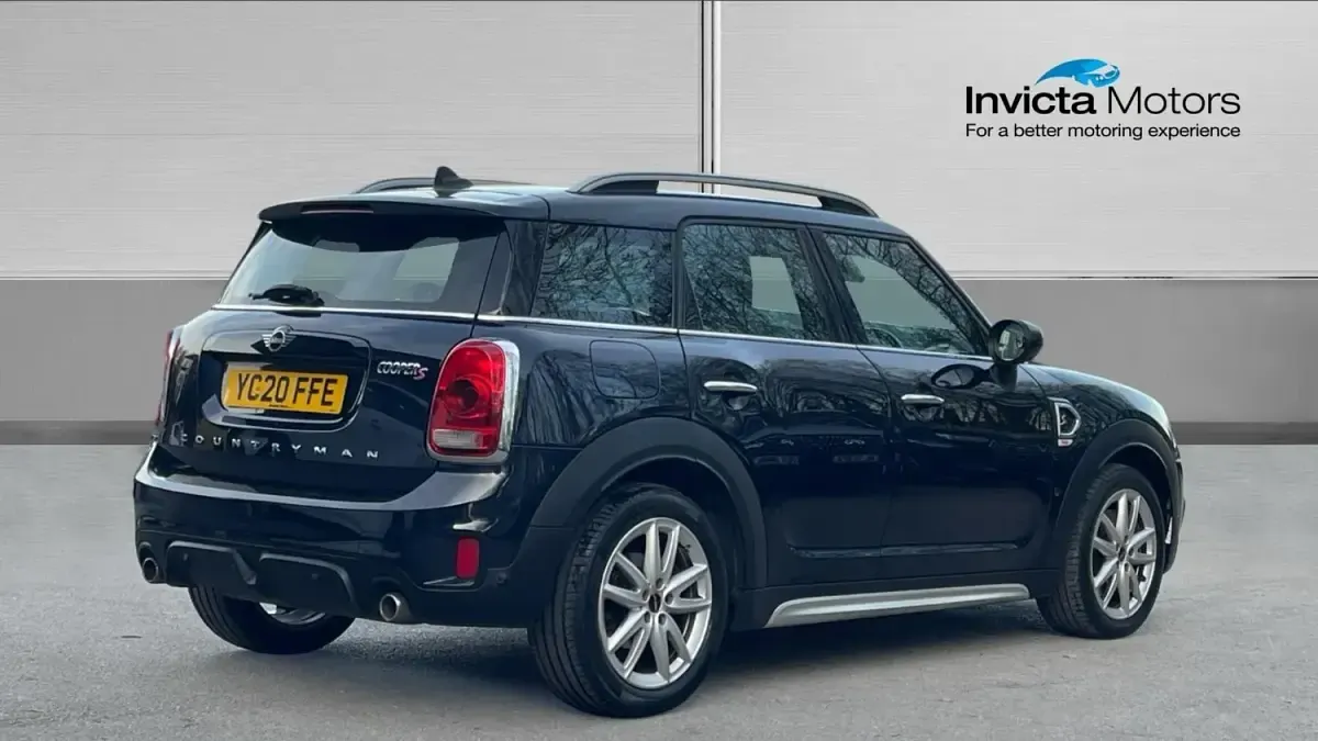 Usado Mini Cooper S Sport 2020 Azul Utilitario