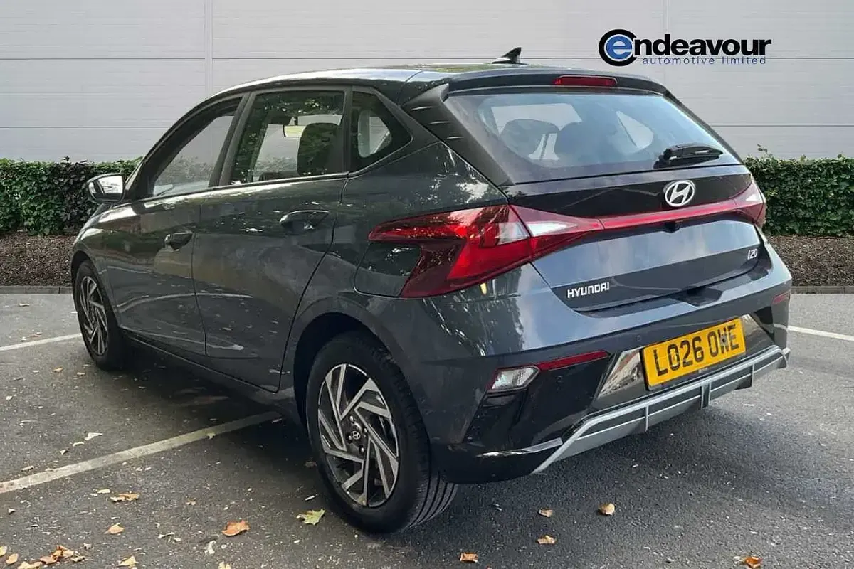 New Hyundai i20 90 HP (66 kW) 2026 Grey Hatchback