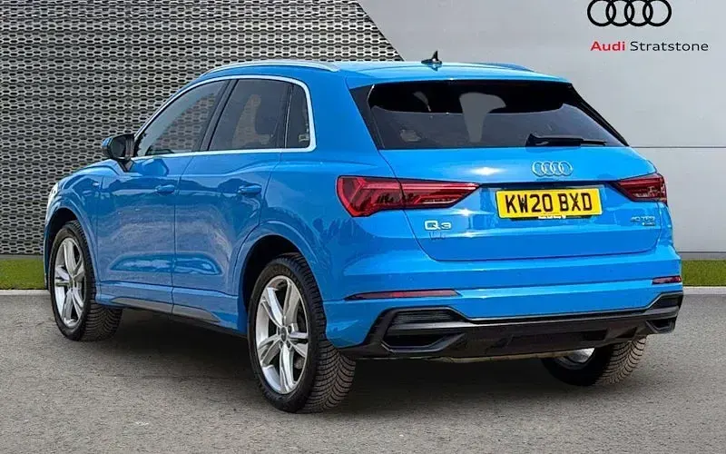 Used Audi Q3 S-Line 190 HP (139 kW) 2023 SUV