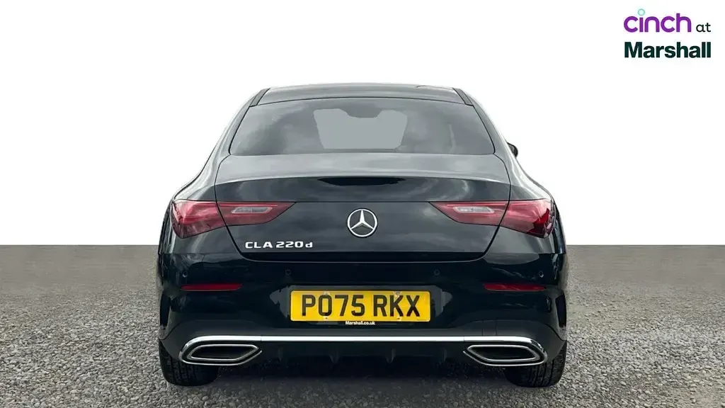 Used Mercedes CLA220 Executive 2025 Black Coupe