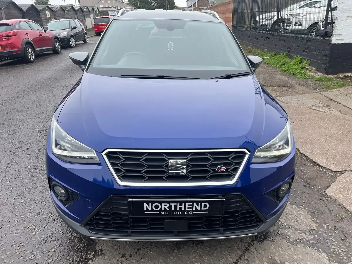 Used Seat Arona FR 115 HP (84 kW) 2018 Blue SUV