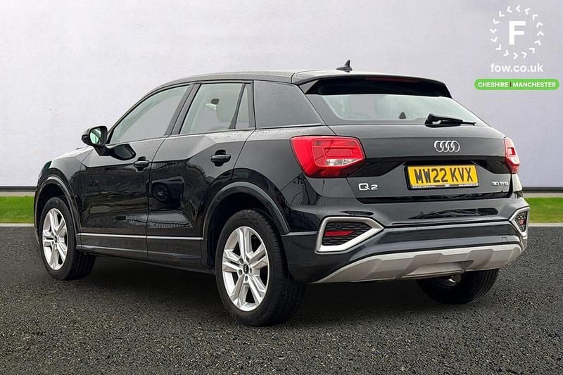 Used Audi Q2 Sport 2022 Black SUV